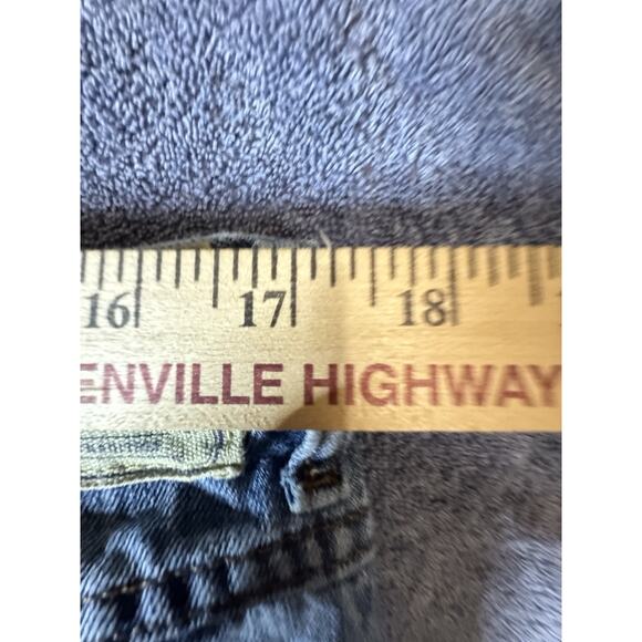 RedHead Jeans Mens 35x30 Light Blue Classic Fit Denim Straight Leg Work Wear - Picture 6 of 8